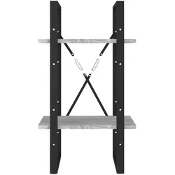 vidaXL, Regal, Aspach (Holzwerkstoff) (40 x 30 x 70 cm)