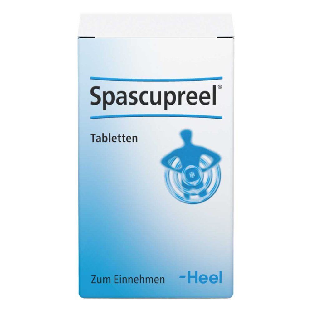 Biologische Heilmittel Heel GmbH Spascupreel Tabletten 00951304