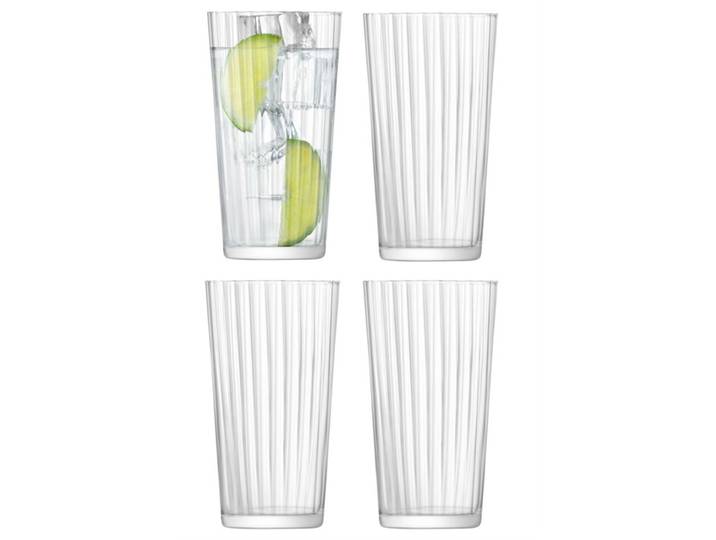 LSA International Trinkgläser-Set GIO glasklar Glas H 12.8 cm 0.32 l 4 Stk