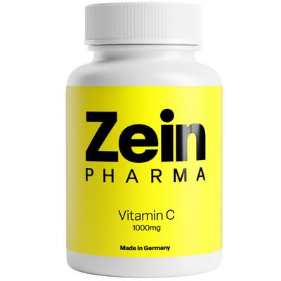 Vitamin C 1000 mg Kapseln ZeinPharma 120 St