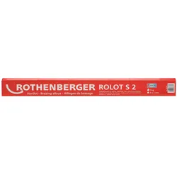 ROTHENBERGER ROLOT S2, ähnlich ISO 17672, 2x2x500mm, 1kg - 40202