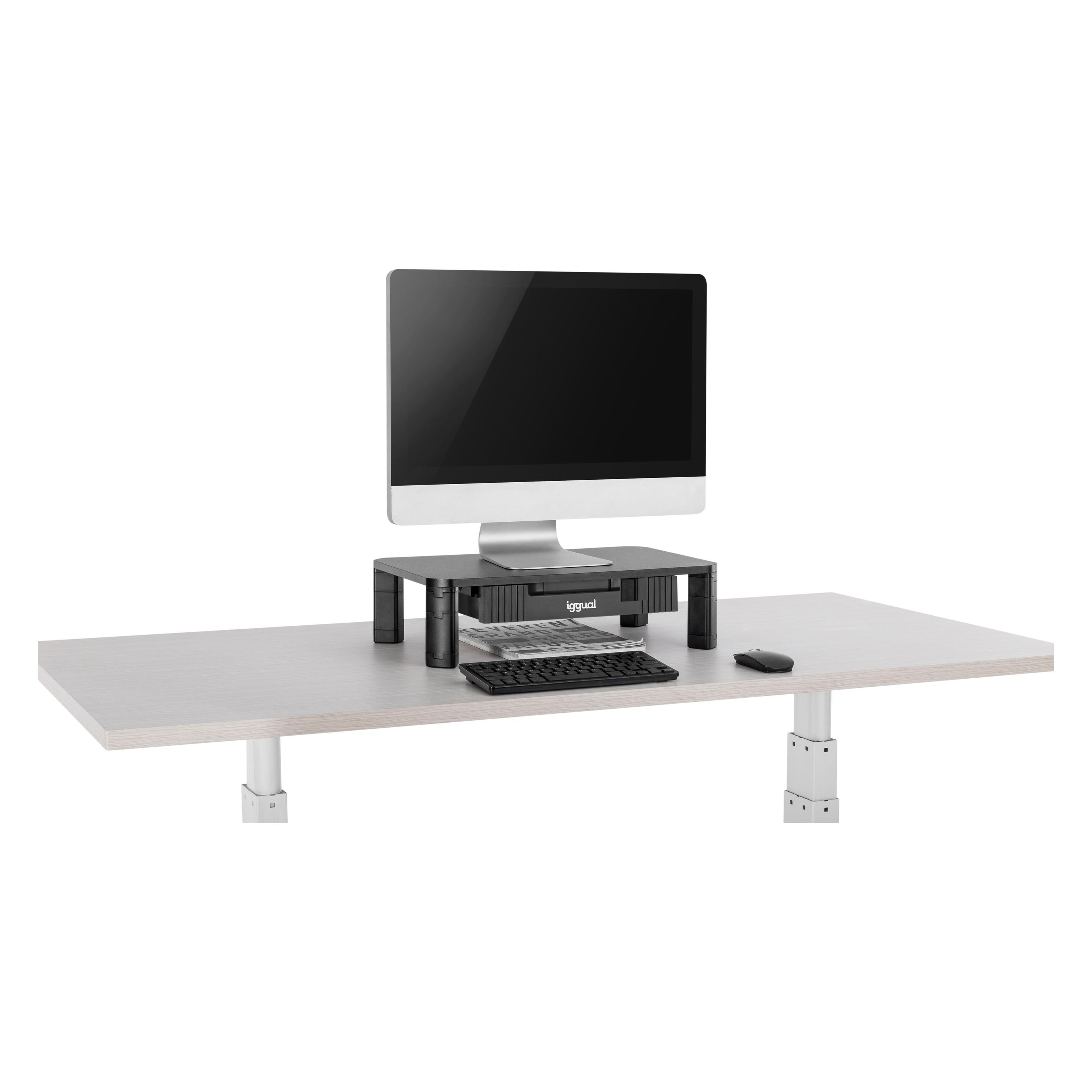 Iggual TV Halterung EM1C ((N/A)) 20 kg (IGG319697)