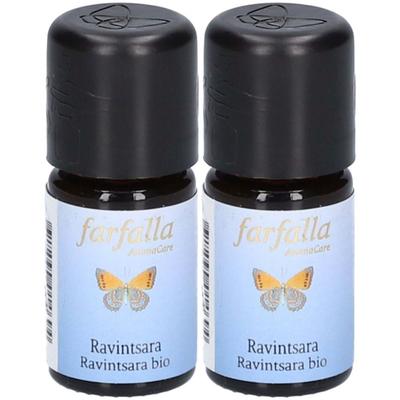 Farfalla Ravintsara Äth/Öl Bio Grand Cru 5 ml x2 2x5 Ätherisches Öl