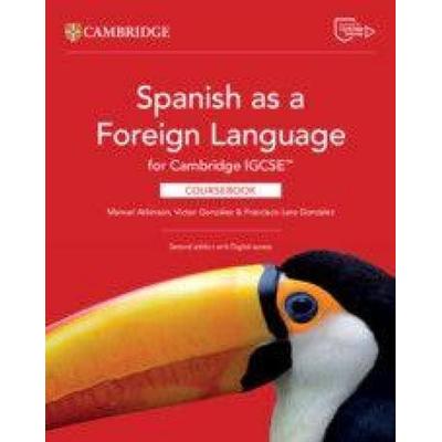 Spanish as a Foreign Language for Cambridge Igcse(tm) Coursebook with Digital Access (2 Years), Taschenbuch von Manuel Atkinson,Victor