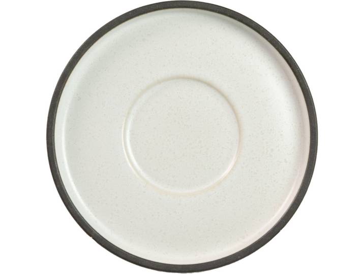 Untertasse Calypso bisciut Stoneware D 12 cm 1 Stk