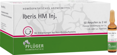 Homöopathisches Laboratorium Alexander Pflüger GmbH & Co. KG IBERIS HM Inj. 50 St 01877337