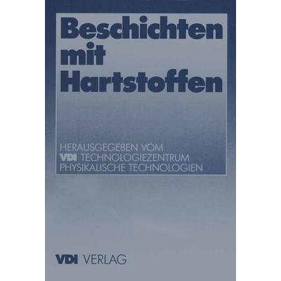 Beschichten mit Hartstoffen, Taschenbuch von Kenneth A. Loparo, Springer Berlin, 978-3-642-95827-4