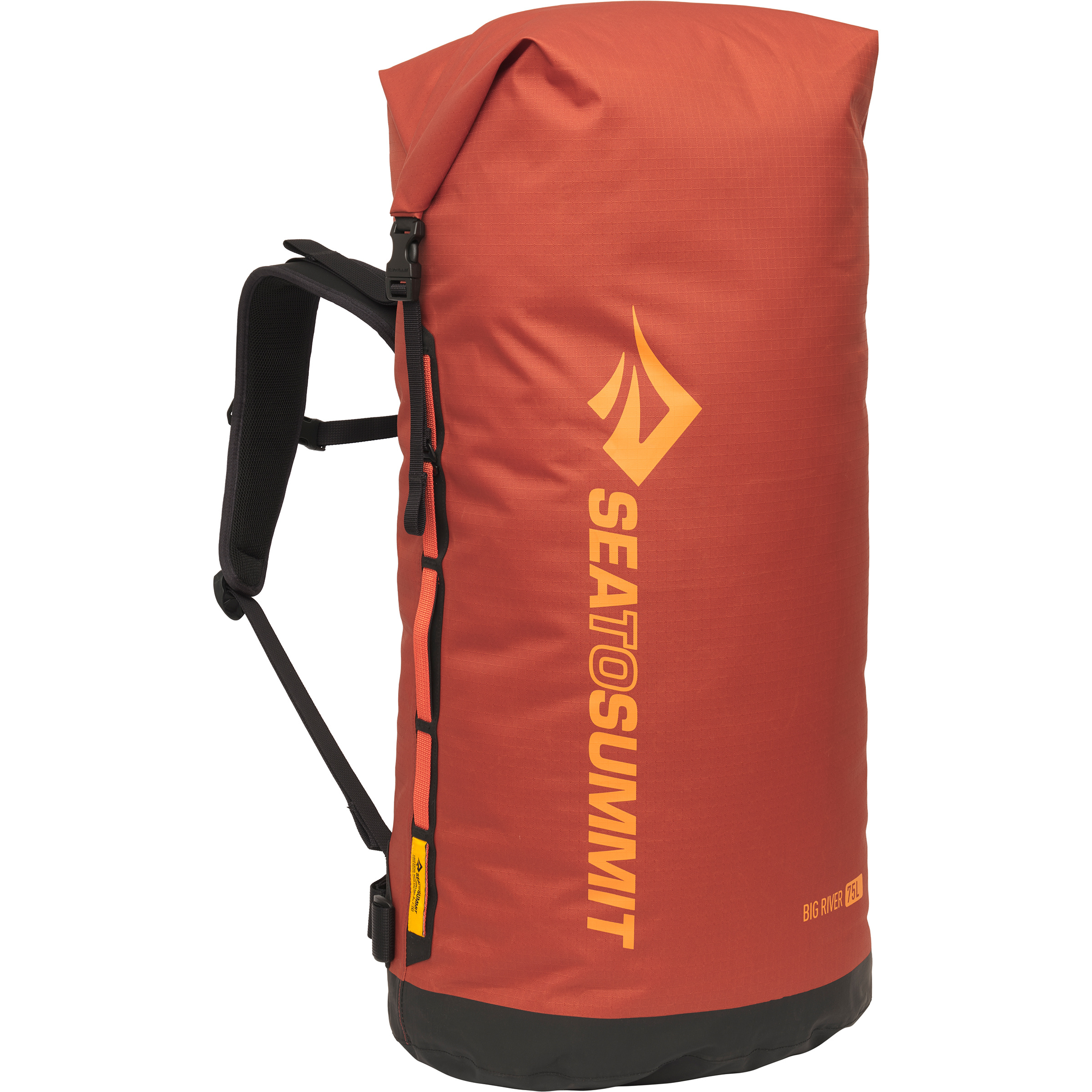 Sea to Summit Big River Dry 75l Trekkingrucksäcke rot Größe 75L