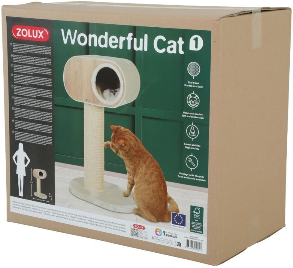 Zolux Tiragraffi Wonderful 1 BEIGE