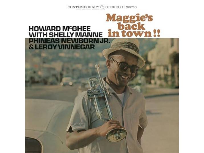 [Contemporary Records Acoustic Sounds Series] Maggie's Back In Town!!