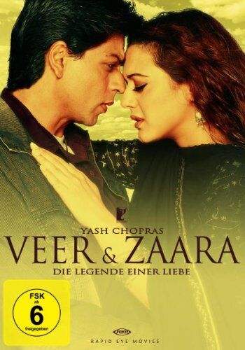 Yash Chopra - Veer & Zaara - Die Legende einer Liebe (1 DVD) - Preis vom 11.10.2026 03:10:56 h
