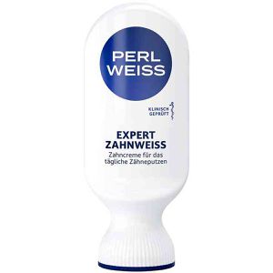 Perlweiss Zahnpasta Expert Zahnweiss, weiße Zähne, 50 ml