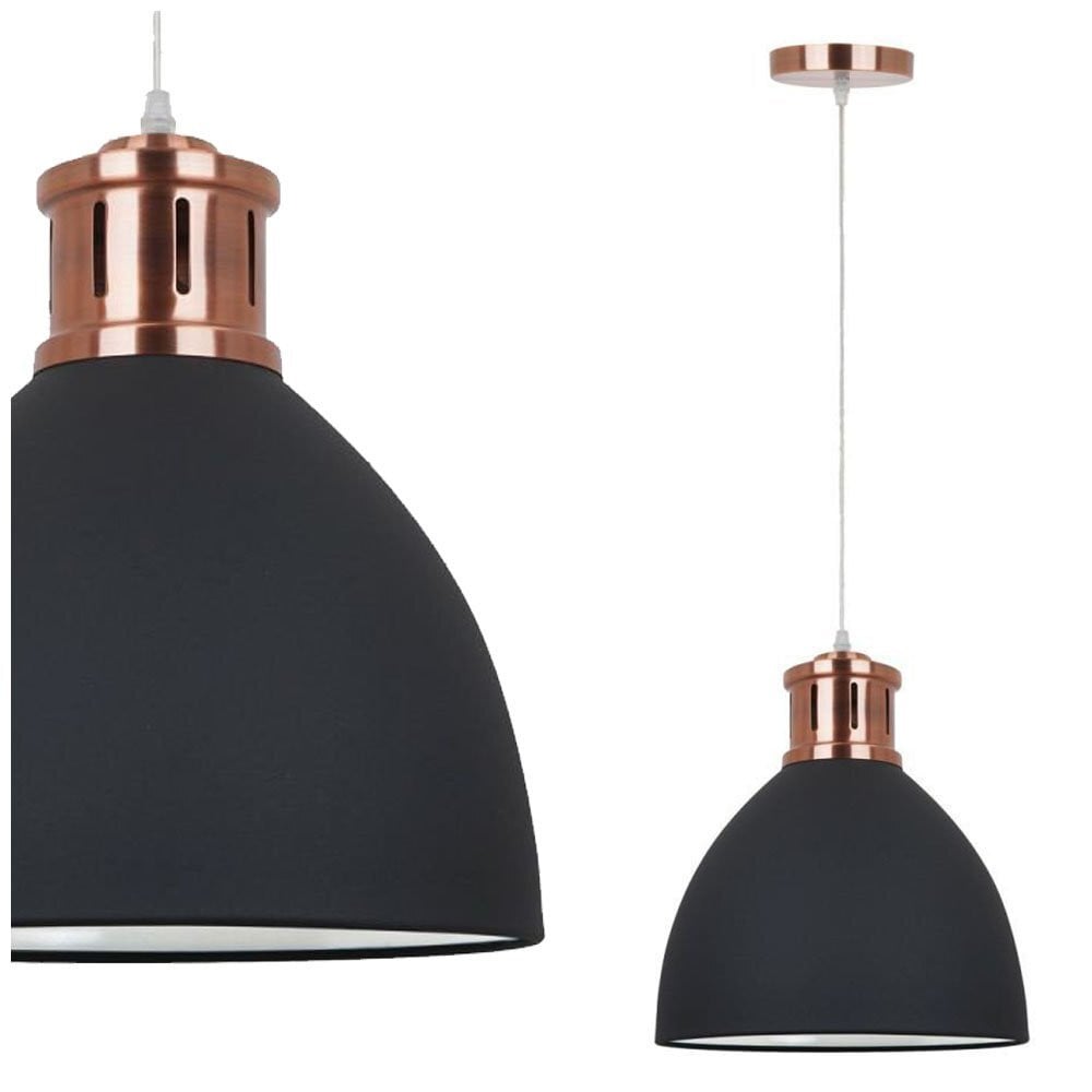 Italux Lola MD-HN8100-BK+RC LED hanglamp