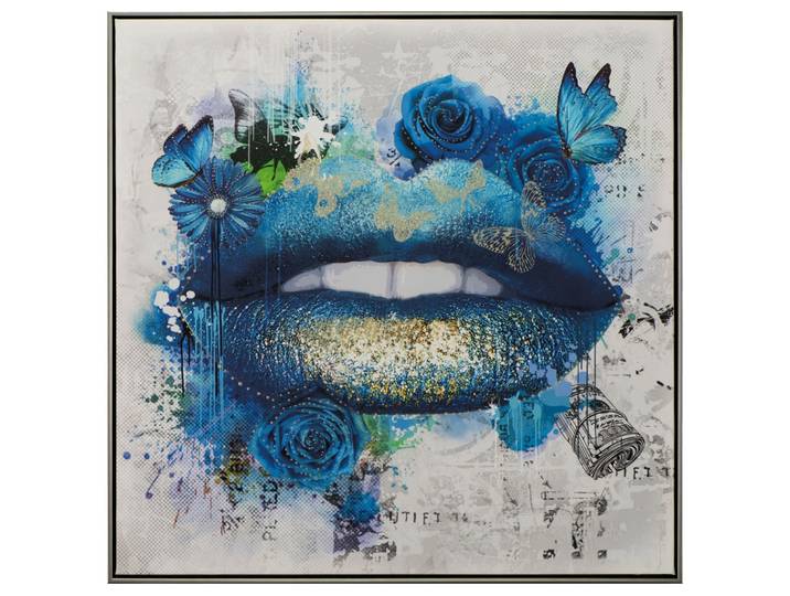 Gemälde Blue Kiss image LAND
