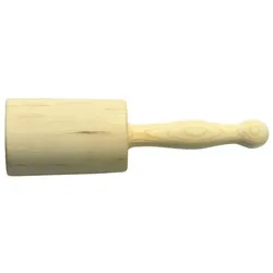 Stubai, Hammer, Holzklüpfel (Schreinerklüpfel) runde Ausführung Holzhammer 80x125mm (620 g)