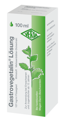 Verla-Pharm Arzneimittel GmbH & Co. KG GASTROVEGETALIN Lösung 100 ml 01253128