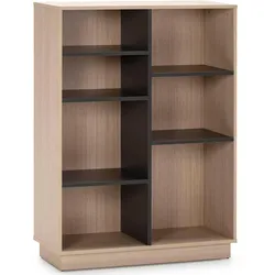REGAL Vigo 110x80 cm, Farbe Eiche