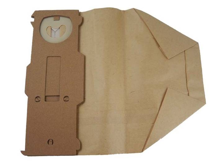 Menalux 6971P - Papieren stofzuigerzakken - 10 stuks - Bruin