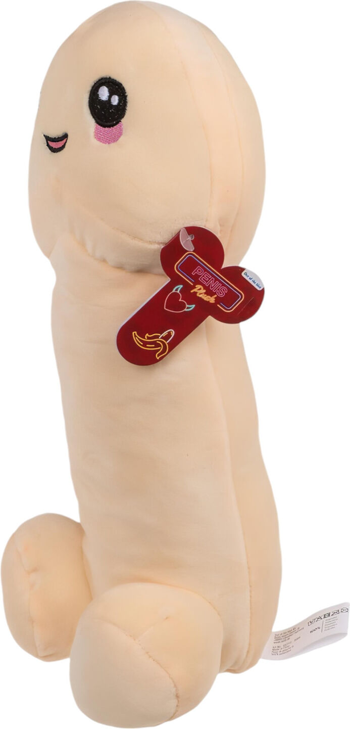 Out of The blue Plysbamse-Penis - 30 Cm (Naturlig)