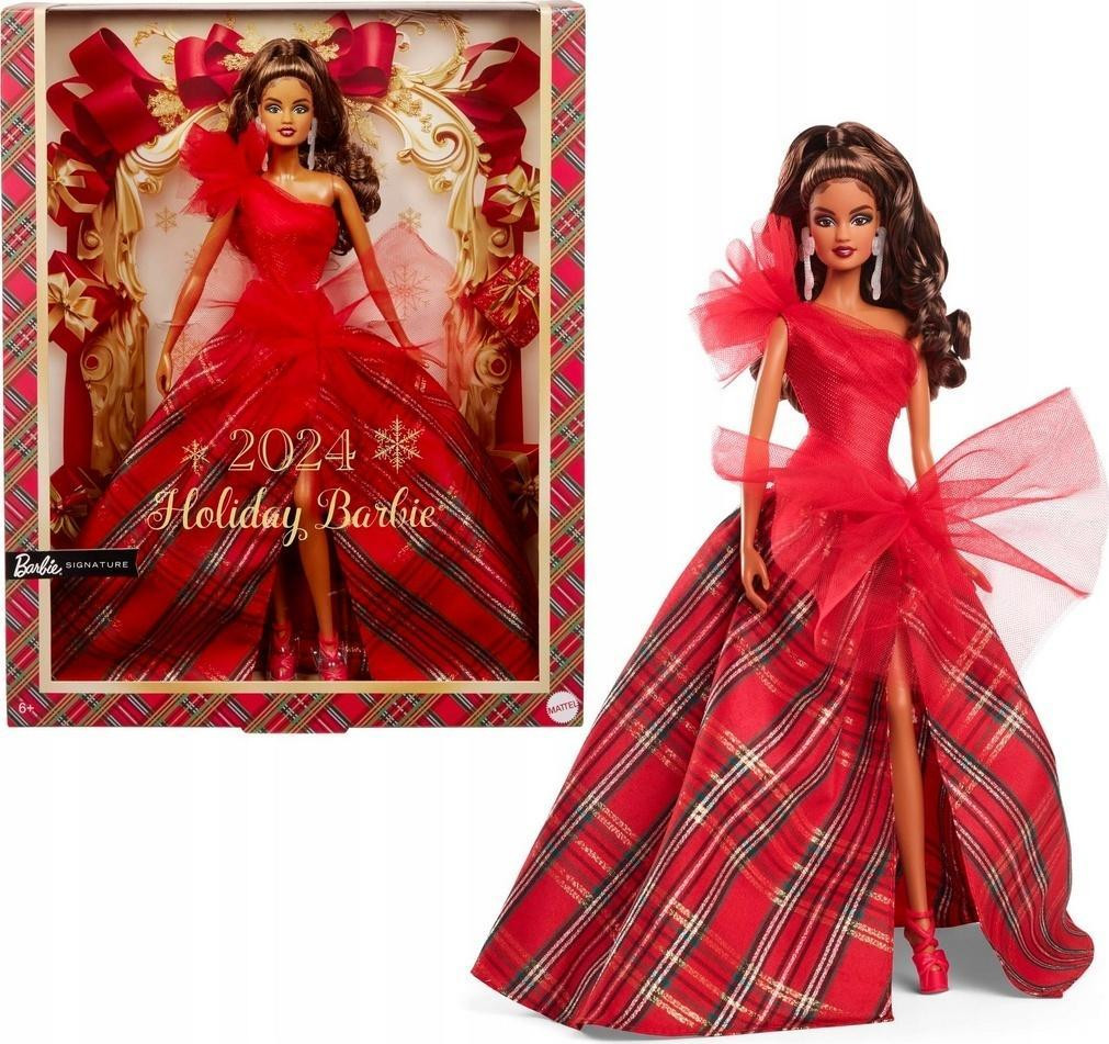 Mattel Barbie Signature Kerstcollectie 2024