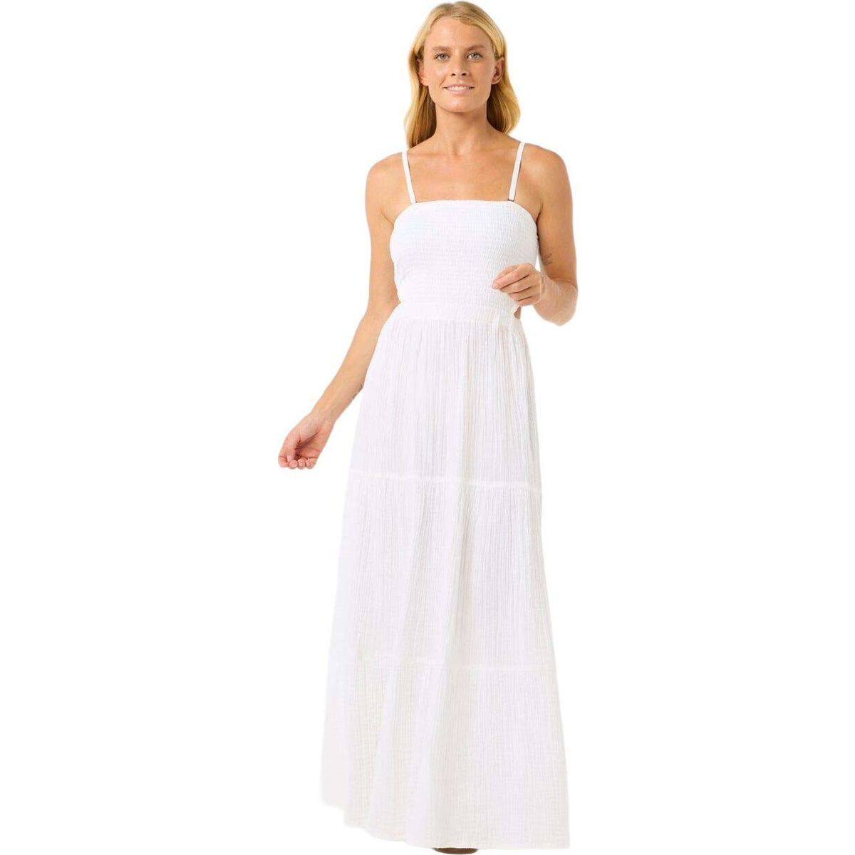 RipCurl Premium Surf Maxi Dress white (1000) L 04SWDR-1000-L