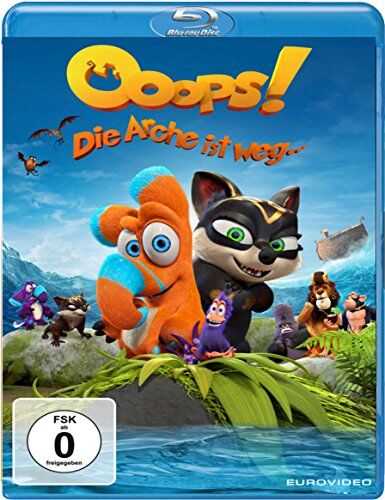 Toby Genkel - Ooops! Die Arche ist weg... [Blu-ray] - Preis vom 14.10.2026 23:07:16 h