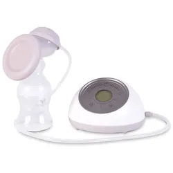 Cangaroo elektrische Milchpumpe Elegance verschiedene Funktionen und Pumpstärken beige