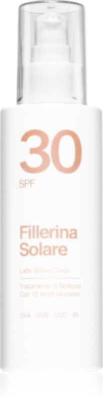 Fillerina Sun Beauty Body Sun Milk crème solaire corps SPF 30 150 ml