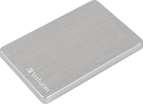 Verbatim Stor 'n' Go 1TB Externe Festplatte 6.35cm (2.5 Zoll) USB-A (USB 3.2 Gen 1) Silber 53663