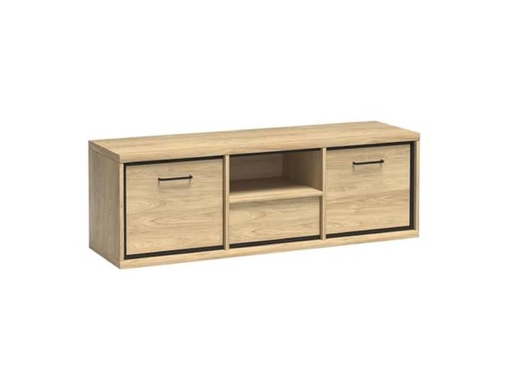 Lomadox Lowboard TV Board Fernsehschrank Fernsehtisch Unterschrank Wohnzimmerschrank in Eiche