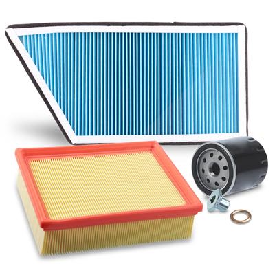 Bestprice Inspektionspaket Filtersatz SET A [Hersteller-Nr. 10694742] für Peugeot