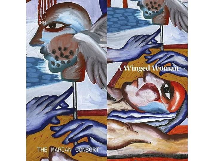 A Winged Woman