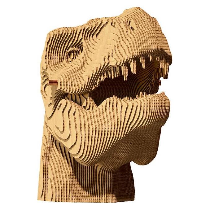 Cartonic T-Rex - 3D Modell aus Karton (CARTREX)