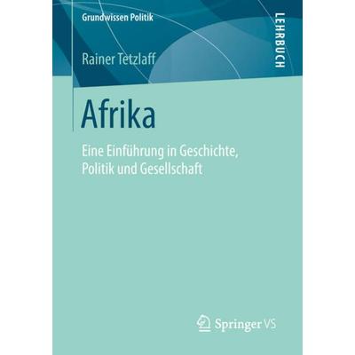 Afrika, Taschenbuch von Rainer Tetzlaff, Springer Fachmedien Wiesbaden GmbH