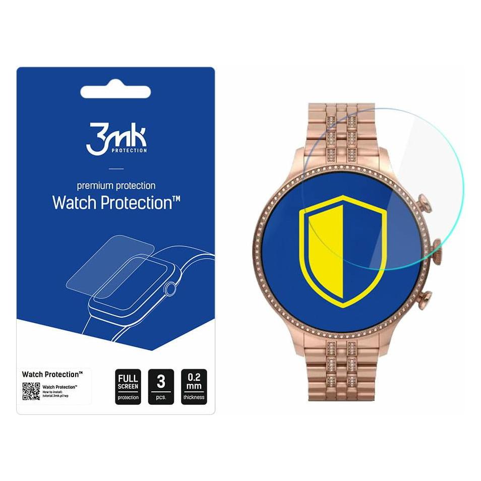 3MK FlexibleGlass Watch Fossil 6Gen 42mm Szkło Hybrydowe (3MK2475)