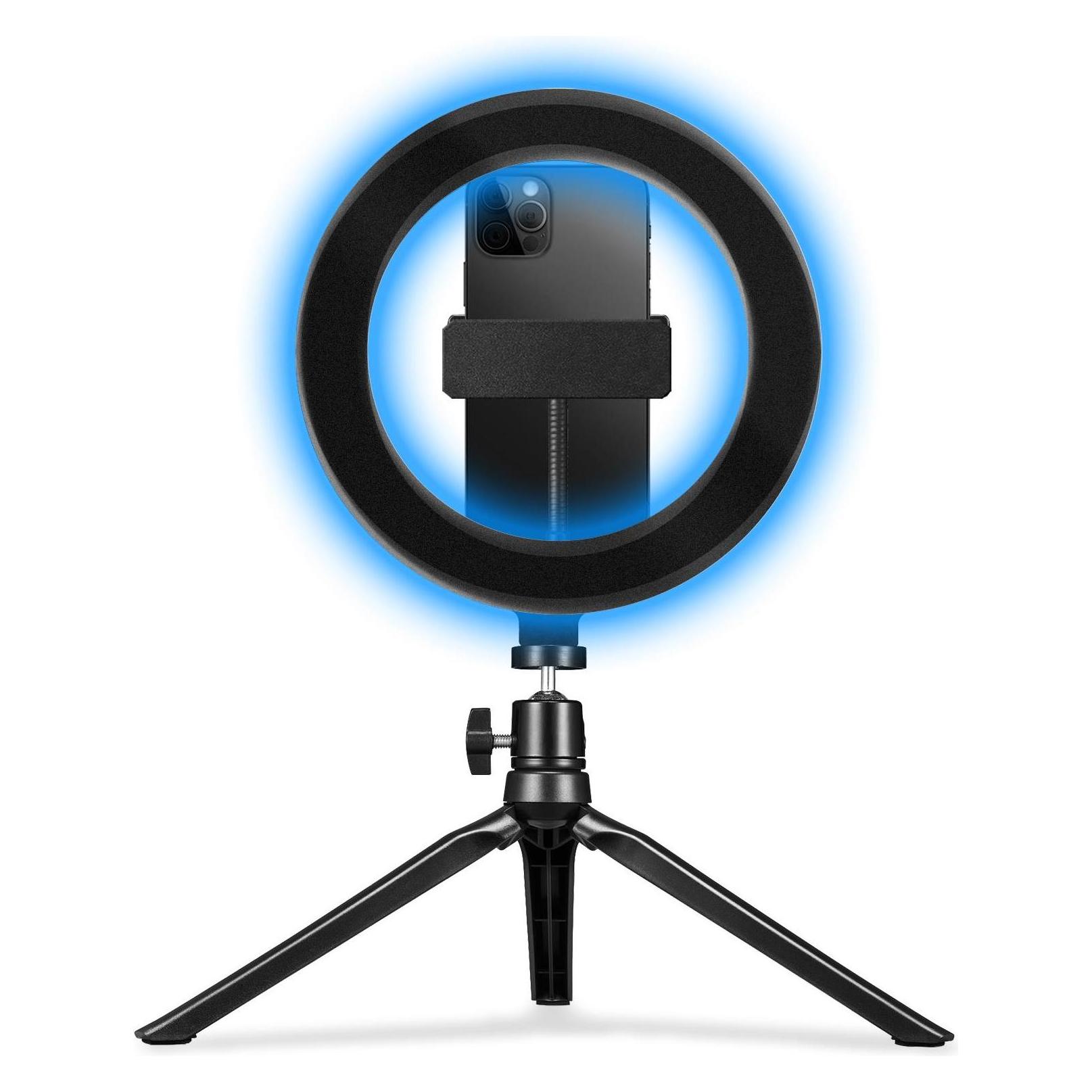 Celly CLICKRINGRGBBK LED-Panelleuchte Rund Gleichstrom (Ringlicht) (CLICKRINGRGBBK)