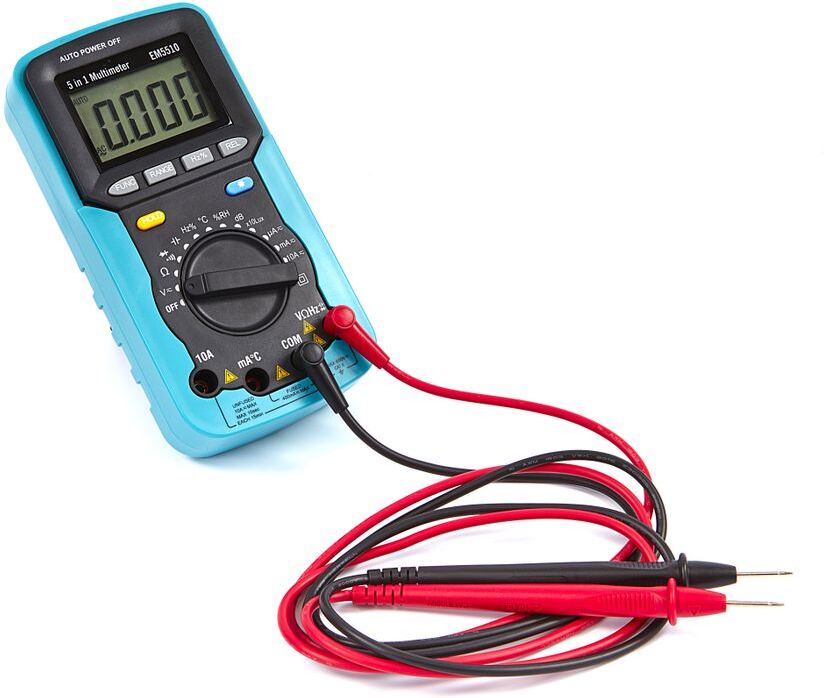 HBM Multimètre numérique 5 en 1