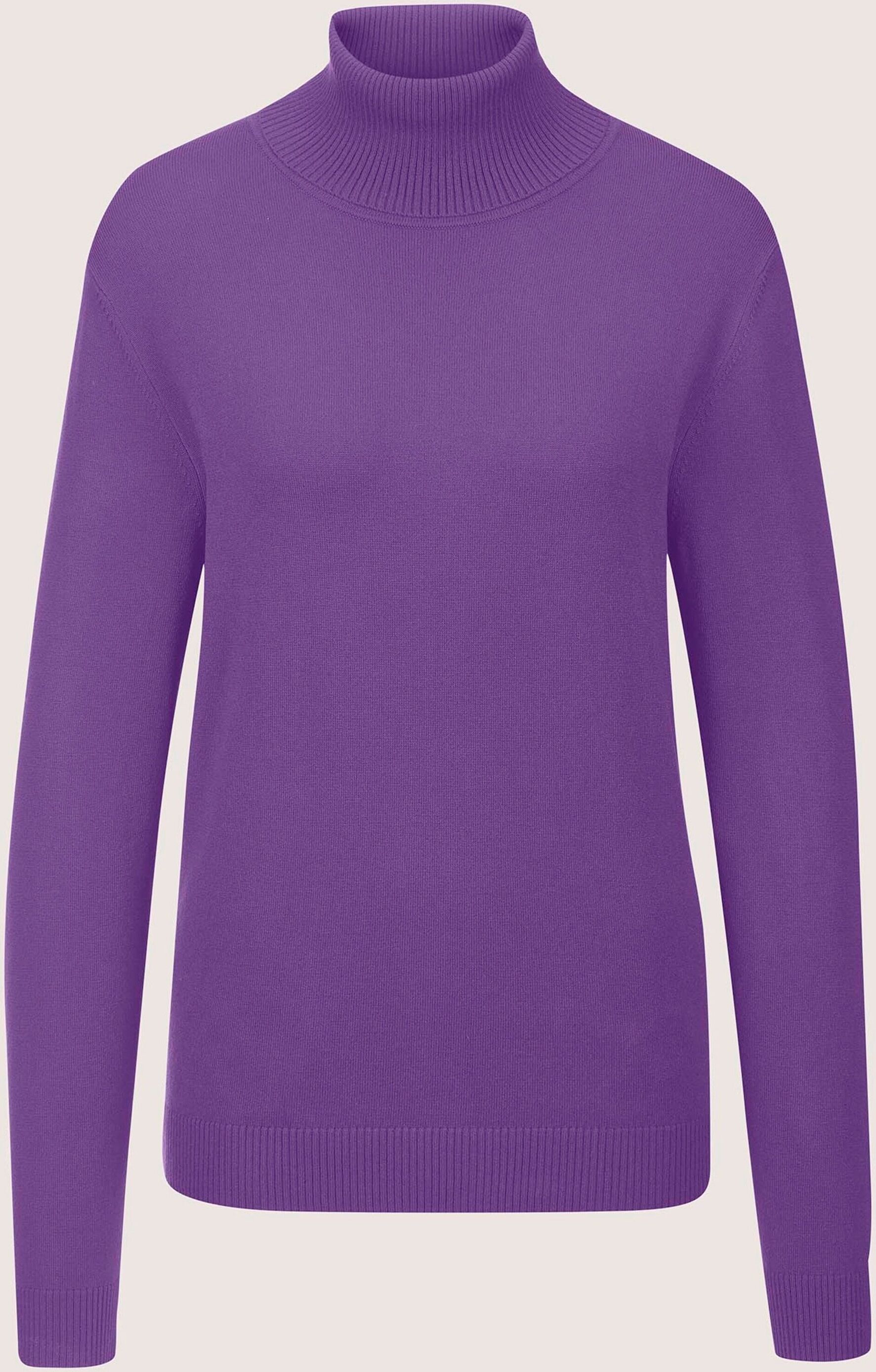 MADELEINE "Strickpullover Schmaler Feinstrickpullover" Feinstrick