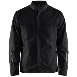 Blakläder,  Bundjacke Industrie Stretch, schwarz / dunkelgrau, Unisex-Grösse: 3XL (3XL)