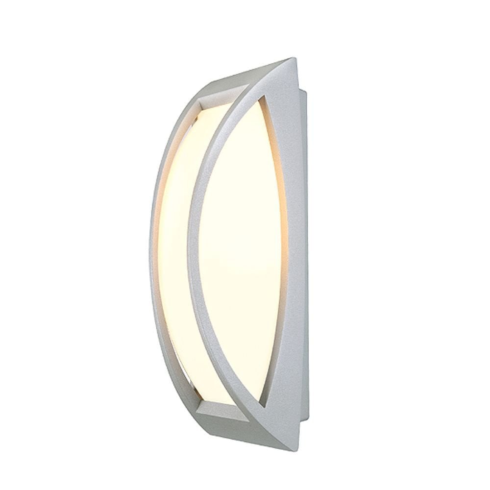 SLV Meridian 2 Design Buitenlamp Zilvergrijs