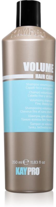 Kaypro Volume Volumizing Shampoo shampoing volume pour cheveux fins 350 ml