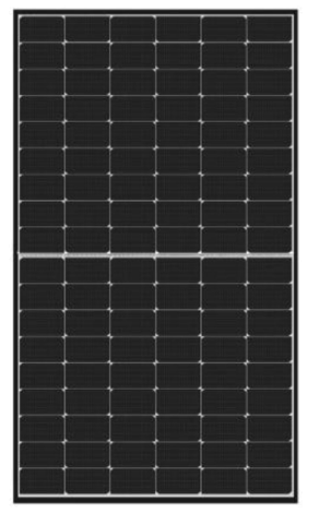 Jinko Solar 510W JKM510N-54HL4M-BDV Black Frame Bifacial