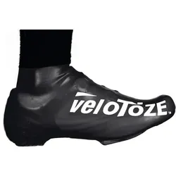 VELOTOZE Überschuhe kurz ROAD 2.0 schwarz