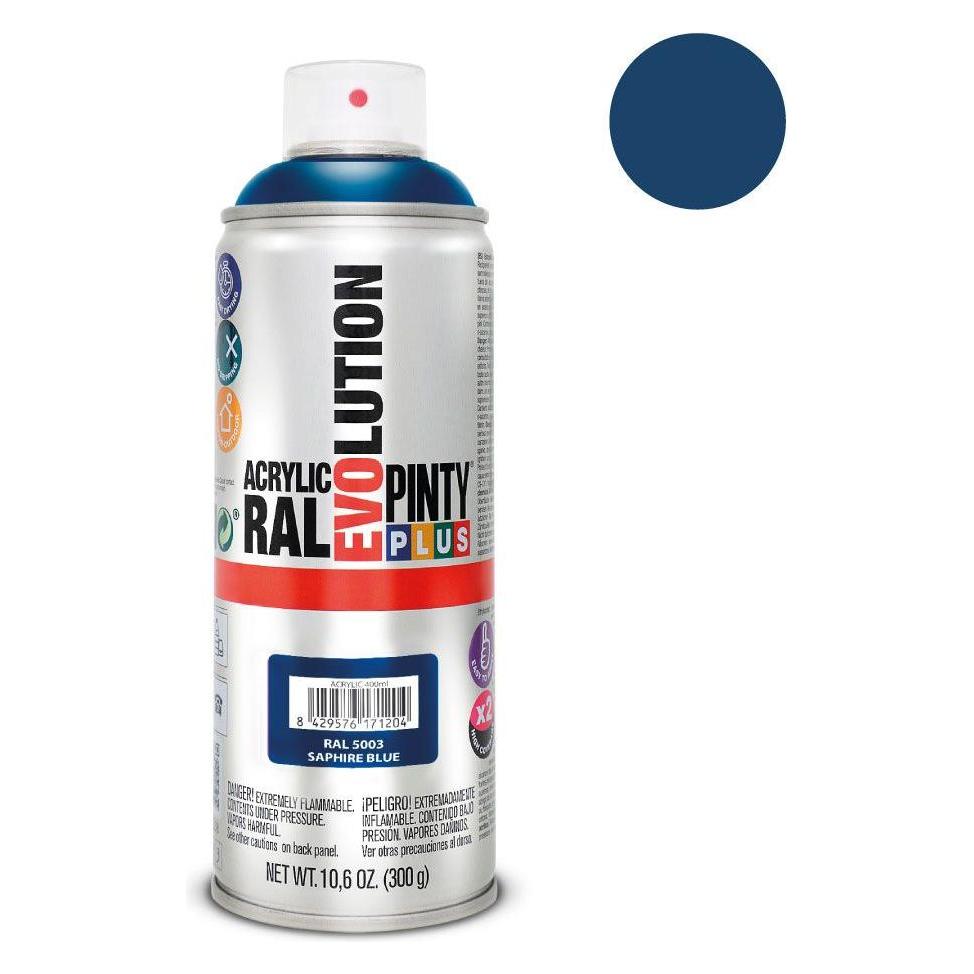 Pintyplus Sprühfarbe Evolution Ral 5003 400 Ml Saphir (400 ml) (45263975)