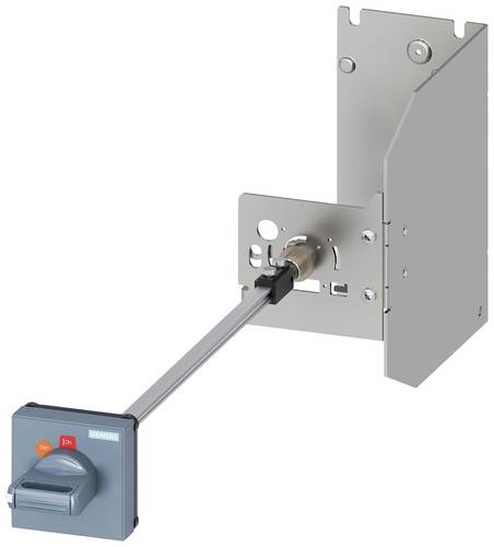 Siemens 3RV29263B Türkupplungsdrehantrieb für erschwerte Bedingungen, S00/S0, Handhabe grau Drehantrieb 1St.