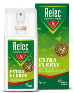 Relec Extra Forte Spray Repelente De Insetos 75 ml