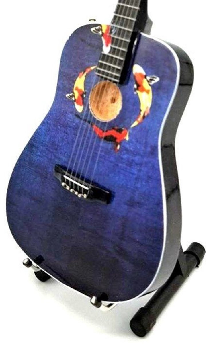 Miniatuur replica Taylor Living Jewels Koi Acoustic gitaar - Taylor Swift