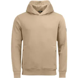 Kapuzen-Sweatshirt "BENNET" - L - beige