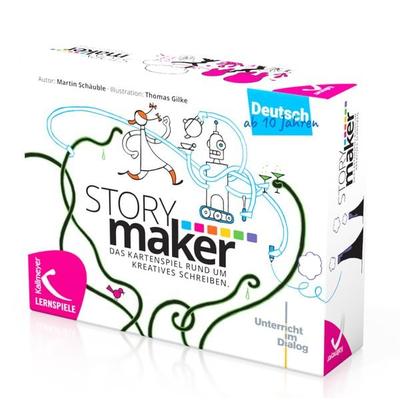 Storymaker, Game von Martin Schäuble, Kallmeyer