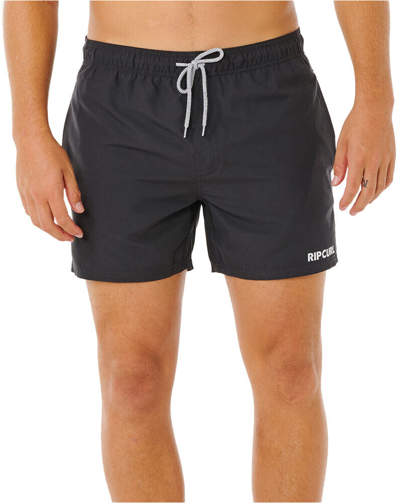 Rip Curl streamline offset bañador playa hombre Negro (L)